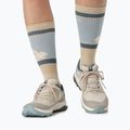 Moteriški trekingo batai Salomon Outrise GTX beige L47142700 17