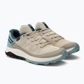 Moteriški trekingo batai Salomon Outrise GTX beige L47142700 4