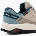 Moteriški trekingo batai Salomon Outrise GTX beige L47142700 10