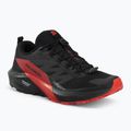 Salomon Sense Ride 5 vyriški bėgimo bateliai juodi L47214300