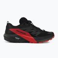 Salomon Sense Ride 5 vyriški bėgimo bateliai juodi L47214300 2