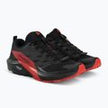 Salomon Sense Ride 5 vyriški bėgimo bateliai juodi L47214300 5
