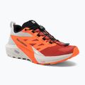 Vyriški bėgimo batai Salomon Sense Ride 5 lunar rock/shocking orange/fiery red