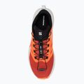 Vyriški bėgimo batai Salomon Sense Ride 5 lunar rock/shocking orange/fiery red 5