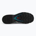 Moteriški bėgimo batai Salomon XA Pro 3D V9 GTX black/bleached aqua/harbor blue 4