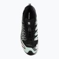 Moteriški bėgimo batai Salomon XA Pro 3D V9 GTX black/bleached aqua/harbor blue 5