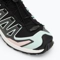 Moteriški bėgimo batai Salomon XA Pro 3D V9 GTX black/bleached aqua/harbor blue 7