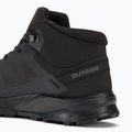 Salomon Outrise Mid GTX vyriški trekingo batai juodi L47143500 10