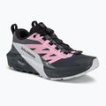 Salomon Sense Ride 5 moteriški bėgimo bateliai tamsiai mėlyna ir juoda L47147000