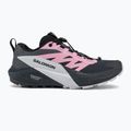 Salomon Sense Ride 5 moteriški bėgimo bateliai tamsiai mėlyna ir juoda L47147000 2