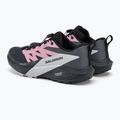 Salomon Sense Ride 5 moteriški bėgimo bateliai tamsiai mėlyna ir juoda L47147000 6