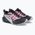 Salomon Sense Ride 5 moteriški bėgimo bateliai tamsiai mėlyna ir juoda L47147000 7