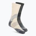 Salomon X Ultra Access Crew 2 poros juodalksnio spalvos kojinių