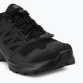 Vyriški žygio batai Salomon X-Adventure GTX Black/Black/Black 7