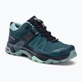 Moteriški trekingo batai Salomon X Ultra 4 GTX navy blue L47352900
