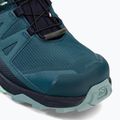 Moteriški trekingo batai Salomon X Ultra 4 GTX navy blue L47352900 7