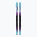 Moteriškos kalnų slidės Salomon Stance W80 + apkaustai M10 GW black/dewberry/bleached aqua