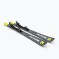 Salomon S/Max 6 + M10 GW L80 castelrock/safety yellow/white kalnų slidės 6