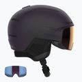 Slidinėjimo šalmas Salomon Driver Prime Sigma Plus S2/S3 night shade/silver pink/sky blue 8