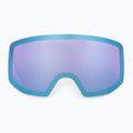Slidinėjimo šalmas Salomon Driver Prime Sigma Plus S2/S3 night shade/silver pink/sky blue 6