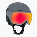 Slidinėjimo šalmas Salomon Pioneer LT Visor S2 ebony/red