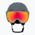 Slidinėjimo šalmas Salomon Pioneer LT Visor S2 ebony/red 2
