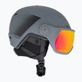 Slidinėjimo šalmas Salomon Pioneer LT Visor S2 ebony/red 4