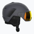 Slidinėjimo šalmas Salomon Pioneer LT Visor S2 ebony/red 7