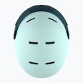 Vaikiškas slidinėjimo šalmas Salomon Orka Visor bleached aqua 4