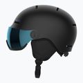 Vaikiškas slidinėjimo šalmas Salomon Orka Visor black 2