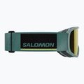 Salomon Lumi Flash atlantic blues/flash yellow vaikiški slidinėjimo akiniai 7