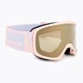 Salomon Lumi Flash tropical peach/flash gold vaikiški slidinėjimo akiniai