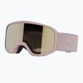 Salomon Lumi Flash tropical peach/flash gold vaikiški slidinėjimo akiniai 5