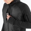 Vyriška hibridinė striukė Salomon Elixir Hybrid Hoodie Insulated deep black 4