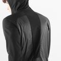 Vyriška hibridinė striukė Salomon Elixir Hybrid Hoodie Insulated deep black 5