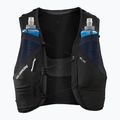 Bėgimo liemenė Salomon S/Lab Pulsar su 3 Flasks juoda/balta  