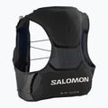 Bėgimo liemenė Salomon S/Lab Pulsar su 3 Flasks juoda/balta   2