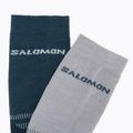 Salomon X Ultra Access Crew 2 poros quarry/stargazer trekingo kojinių 4