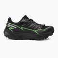 Salomon Thundercross GTX vyriški bėgimo bateliai black/green gecko/black 4