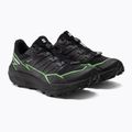 Salomon Thundercross GTX vyriški bėgimo bateliai black/green gecko/black 6