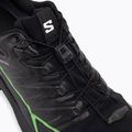 Salomon Thundercross GTX vyriški bėgimo bateliai black/green gecko/black 10