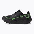 Salomon Thundercross GTX vyriški bėgimo bateliai black/green gecko/black 2