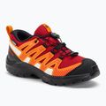 Salomon Xa Pro V8 CSWP red/black/opeppe vaikiški trekingo batai