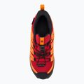 Salomon Xa Pro V8 CSWP red/black/opeppe vaikiški trekingo batai 6