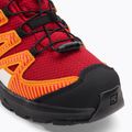 Salomon Xa Pro V8 CSWP red/black/opeppe vaikiški trekingo batai 7