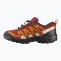 Salomon Xa Pro V8 CSWP red/black/opeppe vaikiški trekingo batai 13