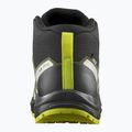 Salomon Xa Pro V8 Mid CSWP vaikiški trekingo batai juodi/deep lichen green/y 13