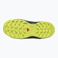 Salomon Xa Pro V8 Mid CSWP vaikiški trekingo batai juodi/deep lichen green/y 14