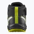 Vaikiški žygio batai Salomon Xa Pro V8 Mid CSWP black/deep lichen green/safety yellow 4