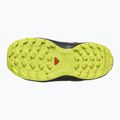 Vaikiški žygio batai Salomon Xa Pro V8 Mid CSWP black/deep lichen green/safety yellow 5